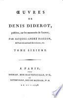 Oeuvres, publiees sur les manuscrits de l'auteur, Par Jacques-Andre Naigeon