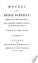 Oeuvres, publiees sur les manuscrits de l'auteur, Par Jacques-Andre Naigeon