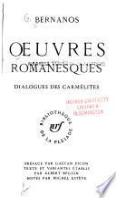 Oeuvres romanesques