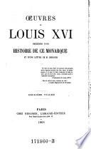Oeuvres “de Louis XVI”