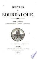 Oeuvres: Suite des dominicales. Mystères. Panégyriques