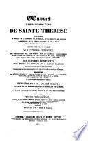 Oeuvres tres-complètes de Saint Thérèse
