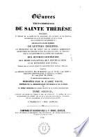 Oeuvres tres-completes de Sainte Thérèsie