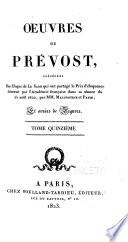 Oeuvres ...: Voyages du capitaine Robert Lade et sa famille