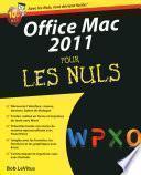 Office 2011 Mac Pour les nuls