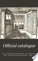Official catalogue