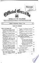 Official Gazette