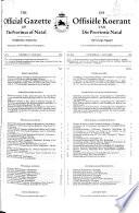 Official gazette