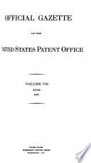 Official Gazette of the United States Patent Office