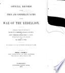Official Records of the Union and Confederate Navies in the War of the Rebellion