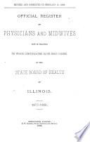 Official Register of Legally Qualified Physicians