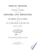 Official Register of the United States
