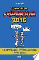 Officiel de l'humour 2016