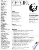 Officiel de la couture et de la mode de Paris