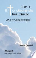 Oh! Si tu déchirais les cieux et si tu descendais...
