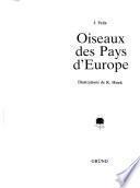 Oiseaux des pays d'Europe