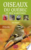 Oiseaux du Québec et des Maritimes