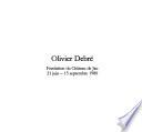 Olivier Debré