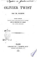 Olivier twist roman anglais par Ch. Dickens