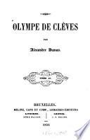 Olympe de Clèves