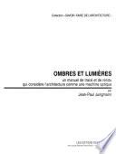 Ombres et lumières