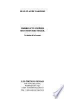 Ombres et lumières sous mon dieu-soleil