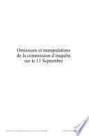 Omissions et manipulations de la commission d'enquête sur le 11 septembre