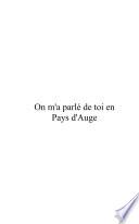 On m'a parlé de toi en Pays d'Auge