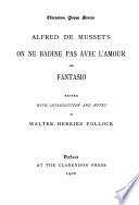On ne badine pas avec l'amour, and Fantasio