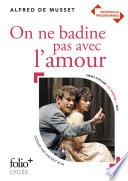 On ne badine pas avec l'amour - BAC 2021