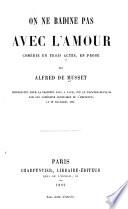 On ne badine pas avec l'amour