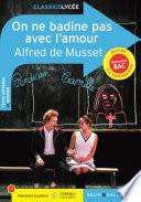 On ne badine pas avec l'amour