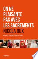 On ne plaisante pas avec les sacrements