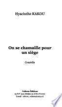 On se chamaille pour un siège