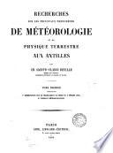 On the meteorology of Newport in the Isle of Wight