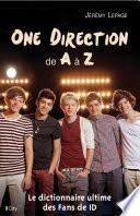 One Direction de A à Z