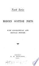 One Hundred Modern Scottish Poets