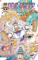 One Piece - Édition originale - Tome 104 Lancement