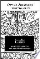 OPERA JOURNEYS LIBRETTO SERIES