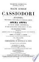 Opera omnia