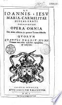 Opera omnia...