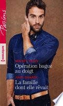 Opération bague au doigt - La famille dont elle rêvait