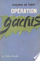 Opération gâchis