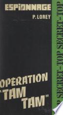 Opération tam-tam