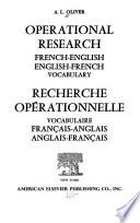 Operational Research