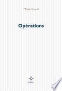 Opérations