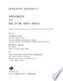 Operative Surgery: Abdomen and rectum and anus, part 2