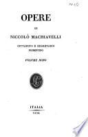Opere di Niccolò Machiavelli