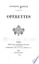 Opérettes