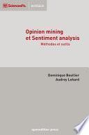 Opinion mining et ‎Sentiment analysis